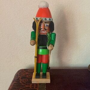 Steinbach German Wooden 11.5″ Nutcracker — Holiday decor
